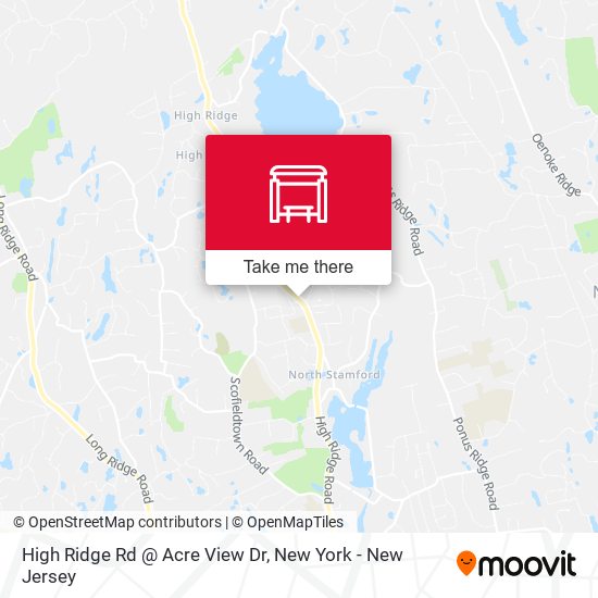 High Ridge Rd @ Acre View Dr map