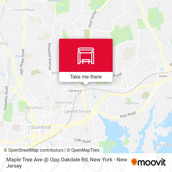 Maple Tree Ave @ Opp Oakdale Rd map