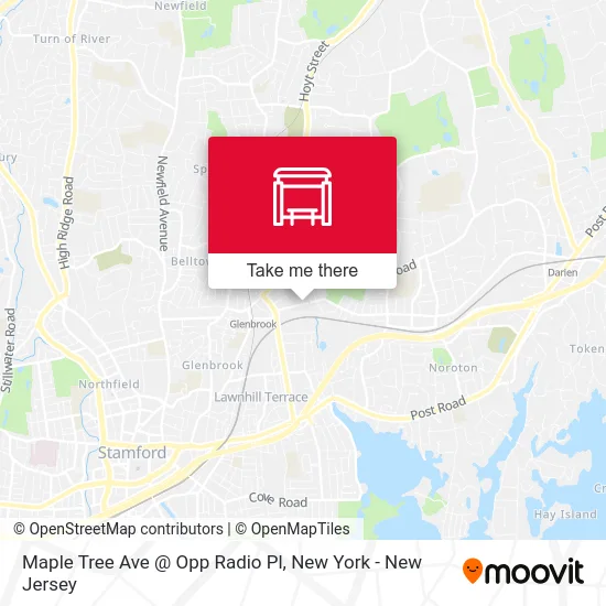 Maple Tree Ave @ Opp Radio Pl map