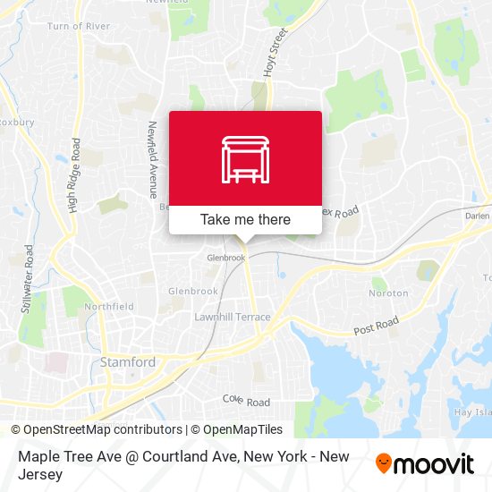 Maple Tree Ave @ Courtland Ave map