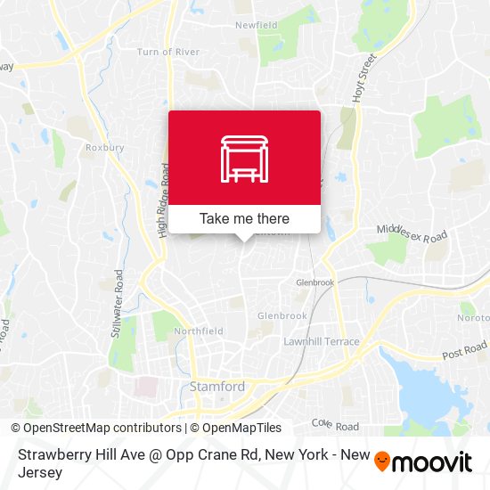 Strawberry Hill Ave @ Opp Crane Rd map
