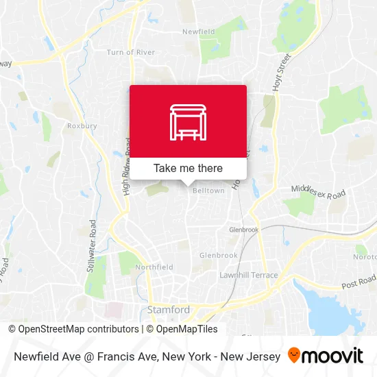 Newfield Ave @ Francis Ave map