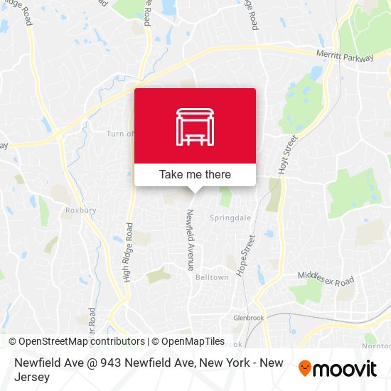 Newfield Ave @ 943 Newfield Ave map
