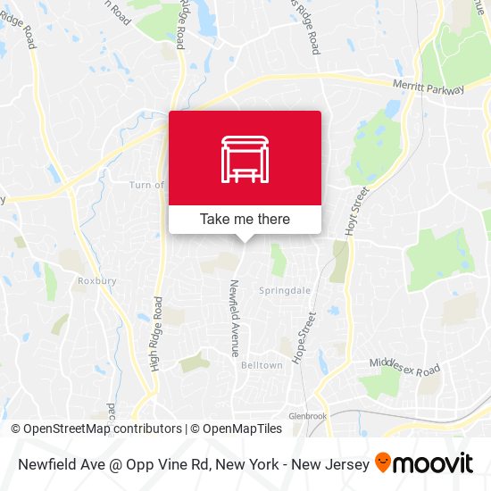 Newfield Ave @ Opp Vine Rd map
