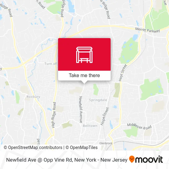 Newfield Ave @ Opp Vine Rd map