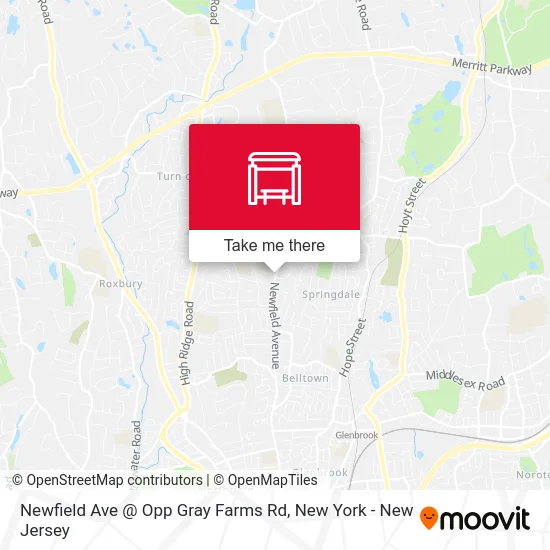 Newfield Ave @ Opp Gray Farms Rd map