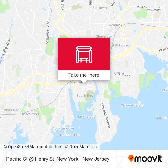Pacific St @ Henry St map