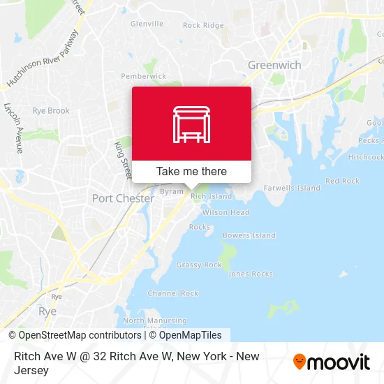 Ritch Ave W @ 32 Ritch Ave W map