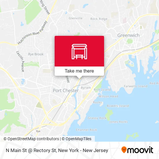 Mapa de N Main St @ Rectory St