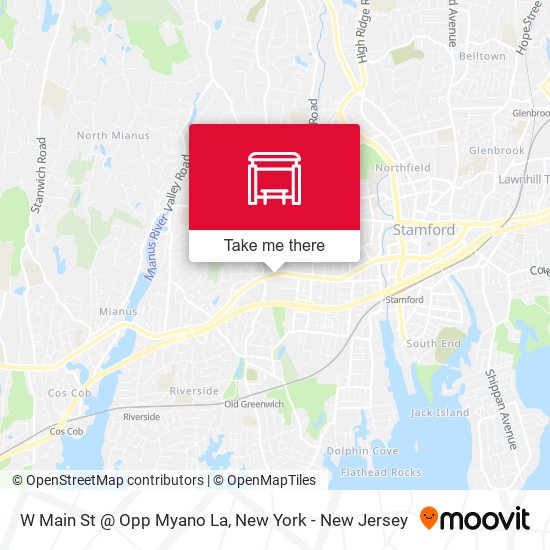 Mapa de W Main St @ Opp Myano La