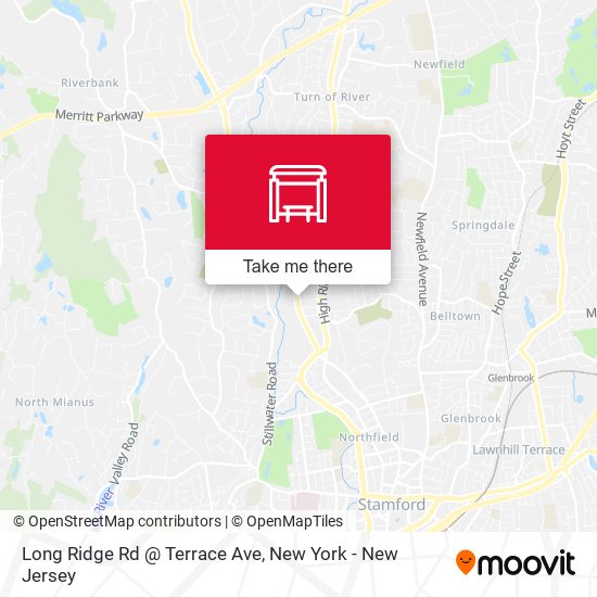 Mapa de Long Ridge Rd @ Terrace Ave