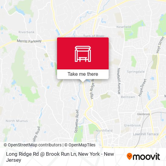 Long Ridge Rd @ Brook Run Ln map