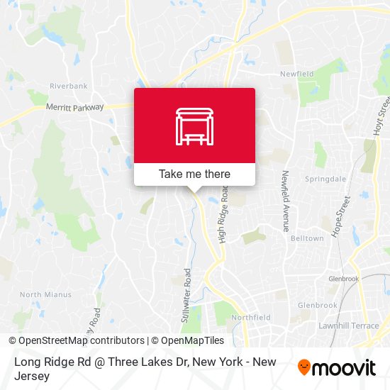 Long Ridge Rd @ Three Lakes Dr map