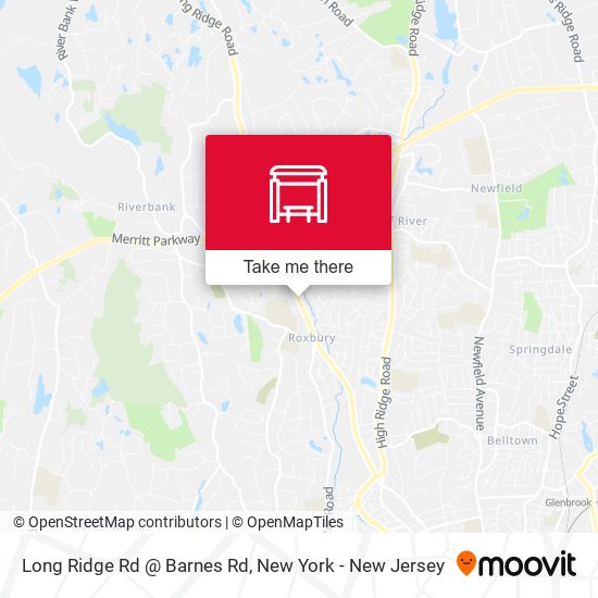 Mapa de Long Ridge Rd @ Barnes Rd