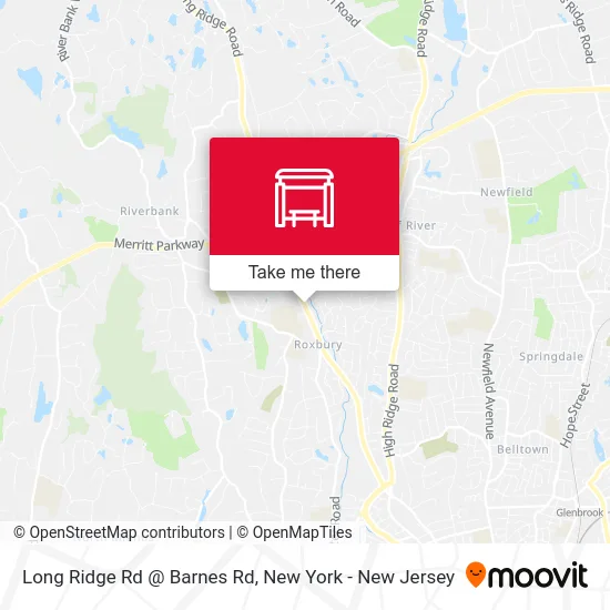 Long Ridge Rd @ Barnes Rd map