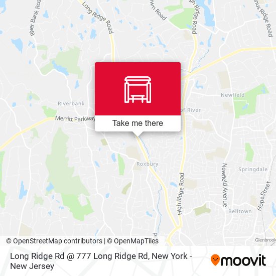 Long Ridge Rd @ 777 Long Ridge Rd map