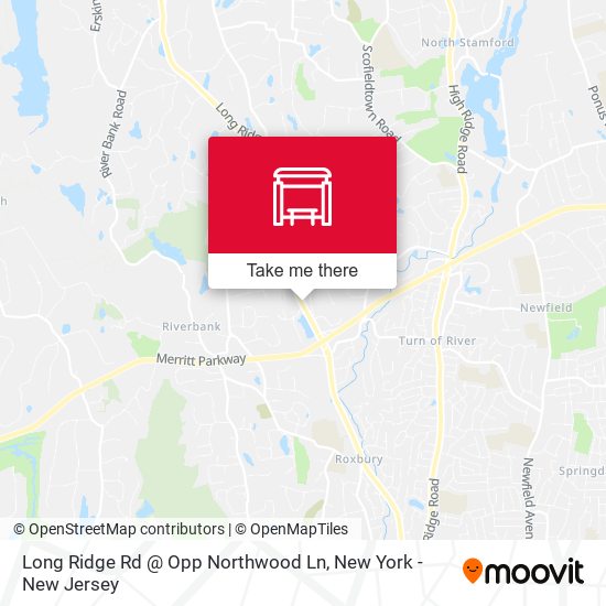 Long Ridge Rd @ Opp Northwood Ln map