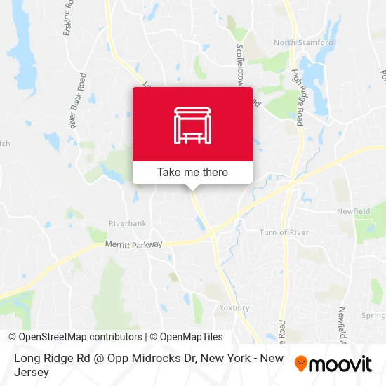 Long Ridge Rd @ Opp Midrocks Dr map