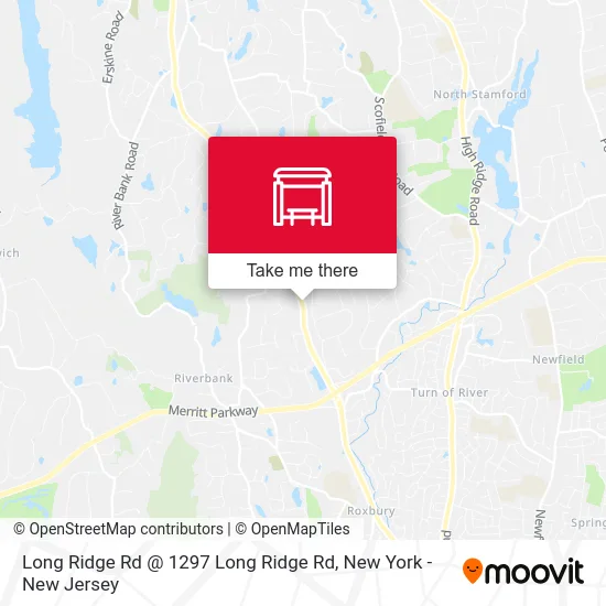 Long Ridge Rd @ 1297 Long Ridge Rd map