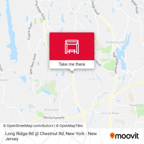 Long Ridge Rd @ Chestnut Rd map