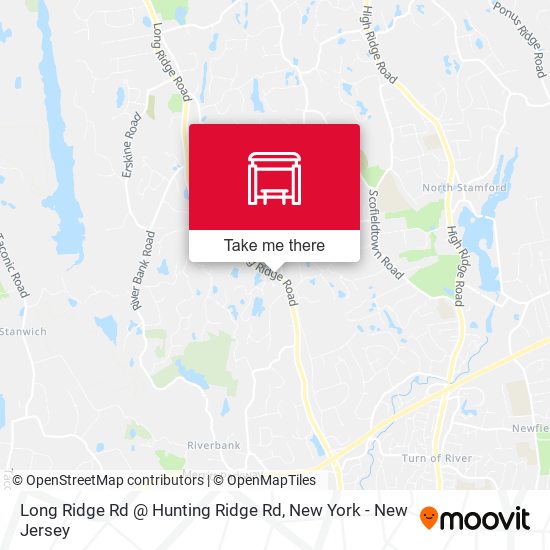 Long Ridge Rd @ Hunting Ridge Rd map