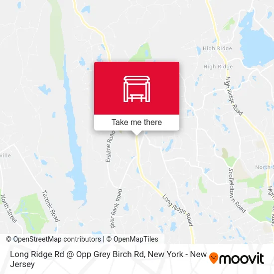 Long Ridge Rd @ Opp Grey Birch Rd map