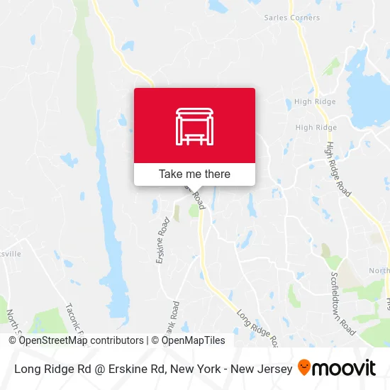 Long Ridge Rd @ Erskine Rd map