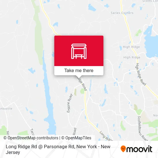 Long Ridge Rd @ Parsonage Rd map