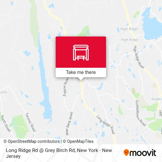 Long Ridge Rd @ Grey Birch Rd map