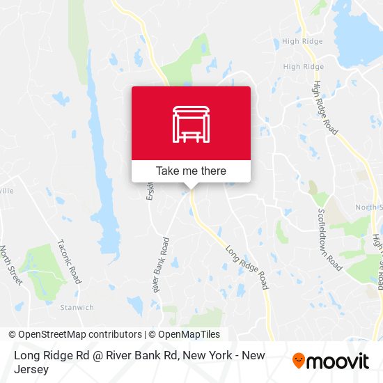 Mapa de Long Ridge Rd @ River Bank Rd