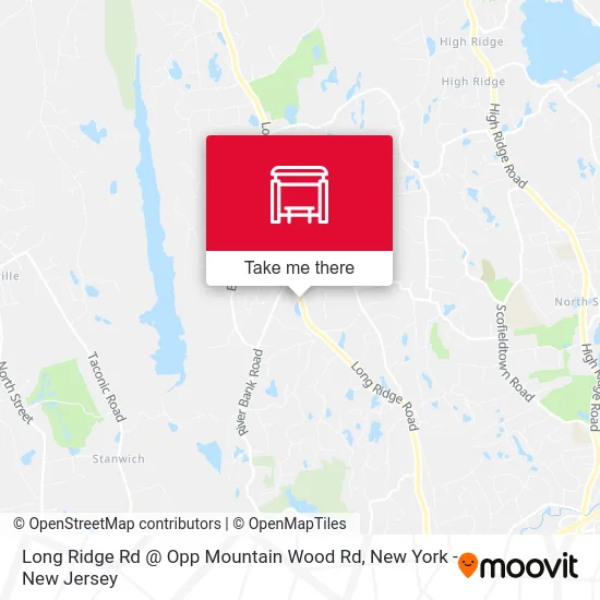 Long Ridge Rd @ Opp Mountain Wood Rd map