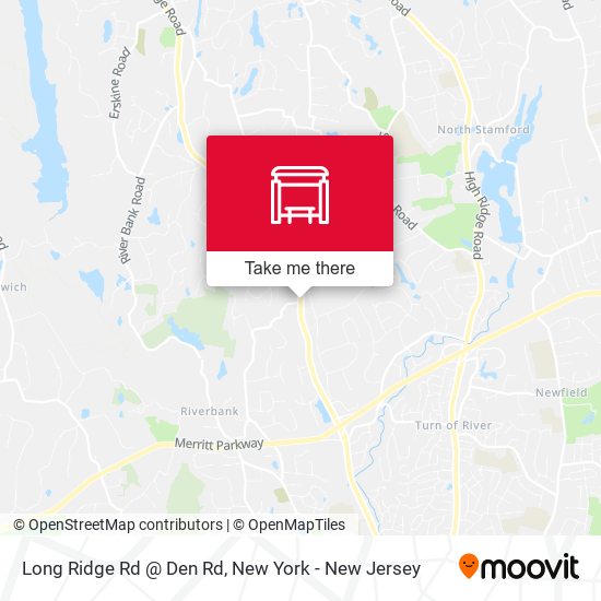 Mapa de Long Ridge Rd @ Den Rd
