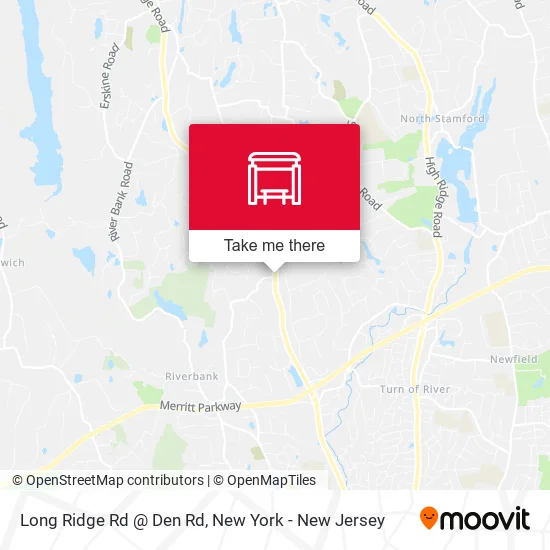 Long Ridge Rd @ Den Rd map