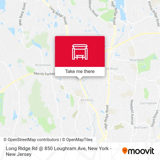 Long Ridge Rd @ 850 Loughram Ave map