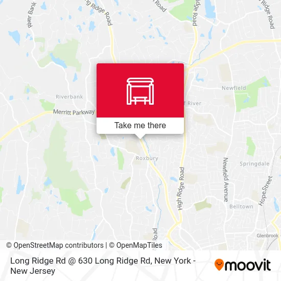 Long Ridge Rd @ 630 Long Ridge Rd map