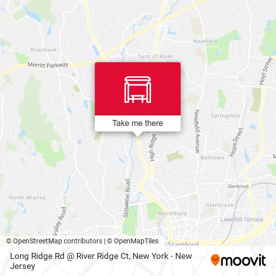 Long Ridge Rd @ River Ridge Ct map