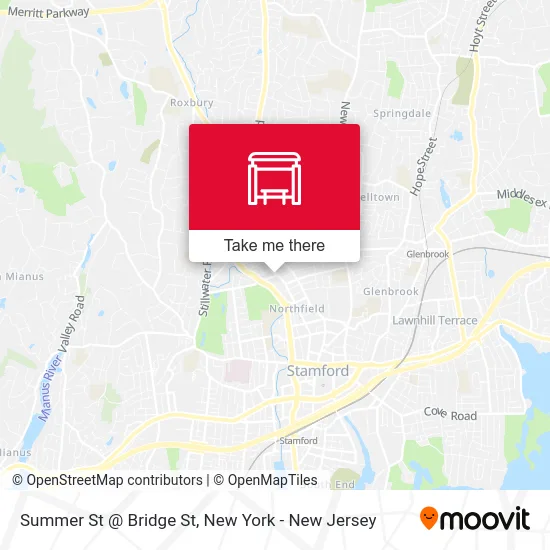 Summer St @ Bridge St map