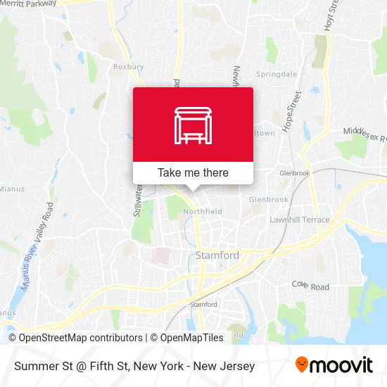 Summer St @ Fifth St map