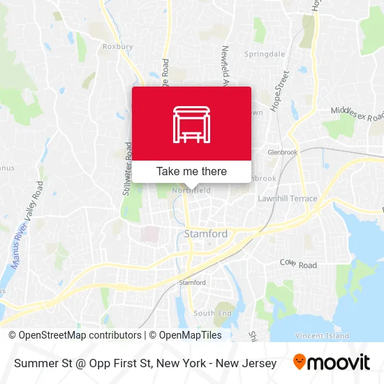 Summer St @ Opp First St map