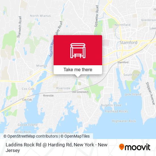 Mapa de Laddins Rock Rd @ Harding Rd