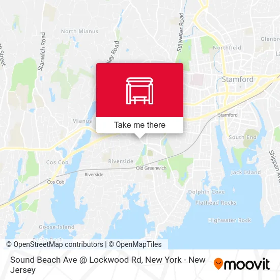 Sound Beach Ave @ Lockwood Rd map