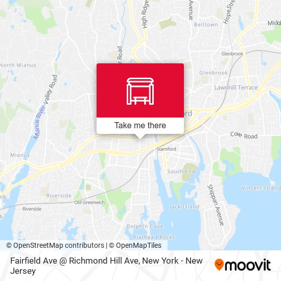 Fairfield Ave @ Richmond Hill Ave map