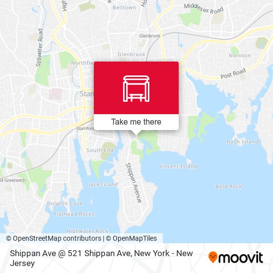 Shippan Ave @ 521 Shippan Ave map