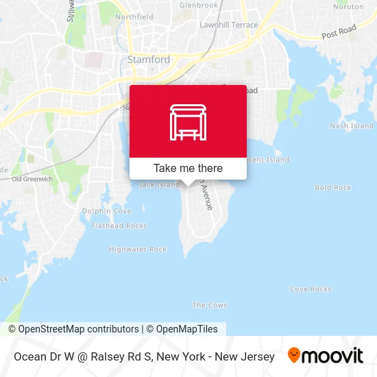 Ocean Dr W @ Ralsey Rd S map