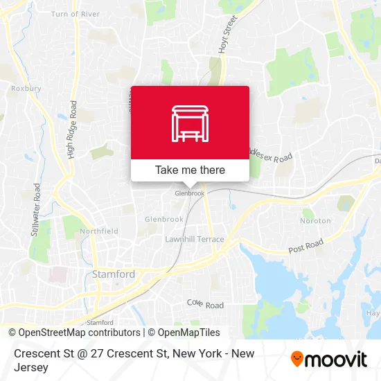 Crescent St @ 27 Crescent St map