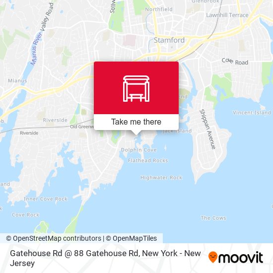 Mapa de Gatehouse Rd @ 88 Gatehouse Rd