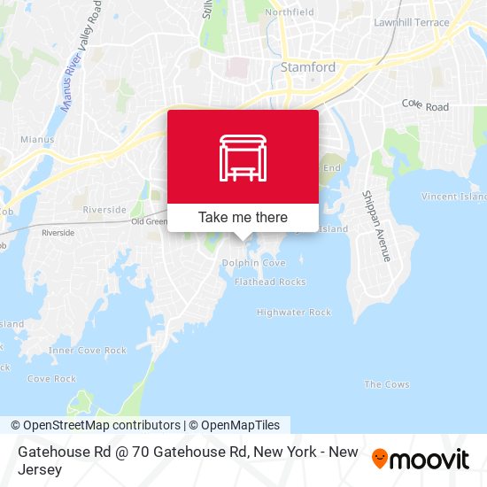 Mapa de Gatehouse Rd @ 70 Gatehouse Rd