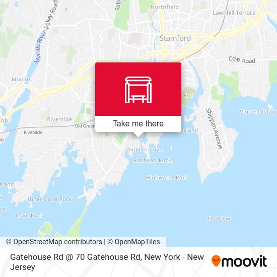 Gatehouse Rd @ 70 Gatehouse Rd map