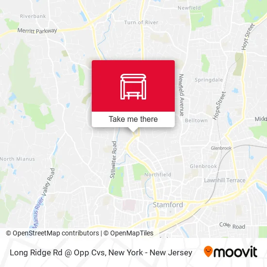 Long Ridge Rd @ Opp Cvs map