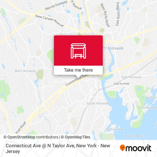 Mapa de Connecticut Ave @ N Taylor Ave
